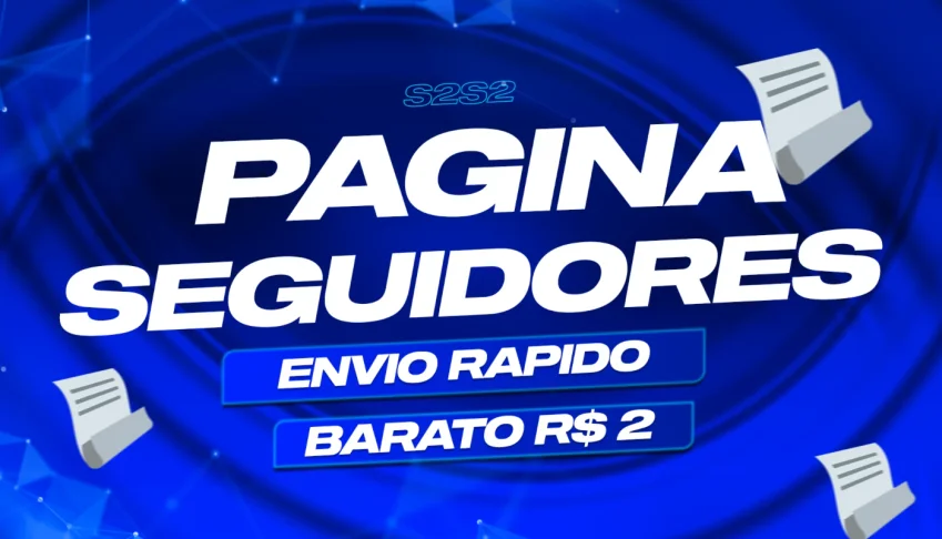 Facebook Seguidores Em Pagina R$ 2