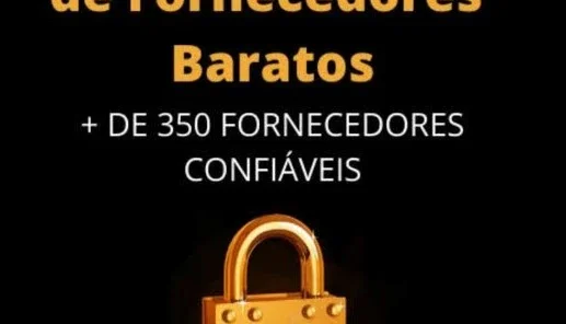 Lista Secreta de Fornecedores - A melhor Lista