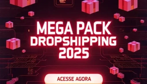 📦 Mega Pacote De Cursos De Dropshipping