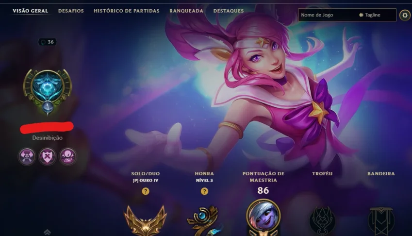 [Entrega Automática] Lol Ouro, 45 Skins, 1 Lendária do Zed