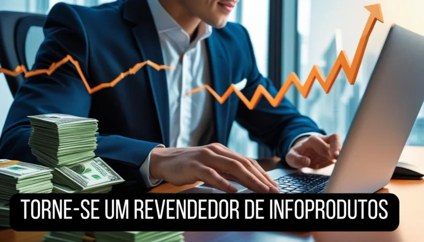 Seja um Revendedor de Infoprodutos e Lucre muito!!!