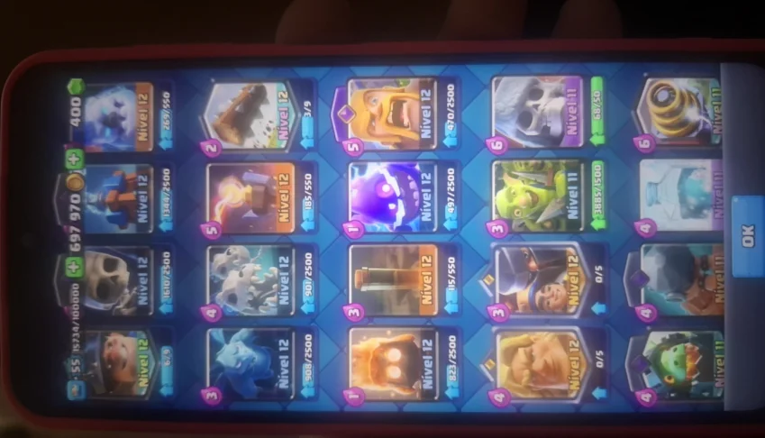 🔥 Conta Clash Royale/Clash of Clans à venda 🔥