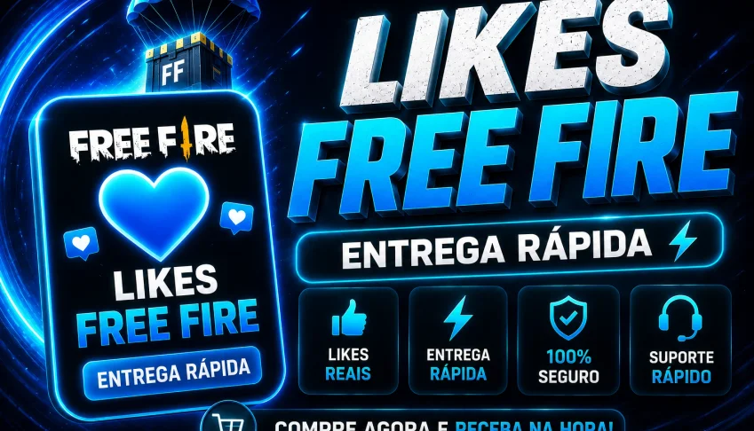Likes Para Free Fire + Brinde