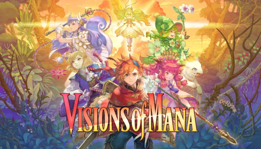 Visions Of Mana - Acesso - Entrega Imediata