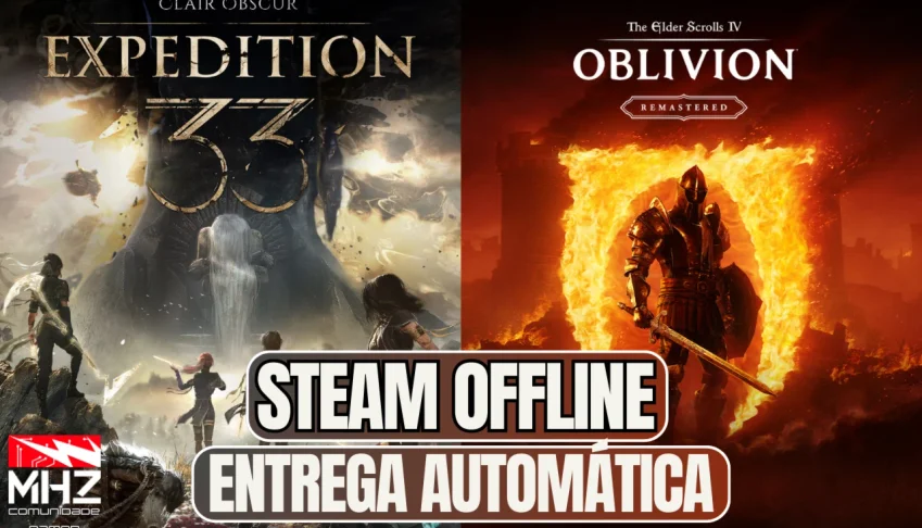 Clair Obscur: Expedition 33 + Oblivion - Steam Offline -