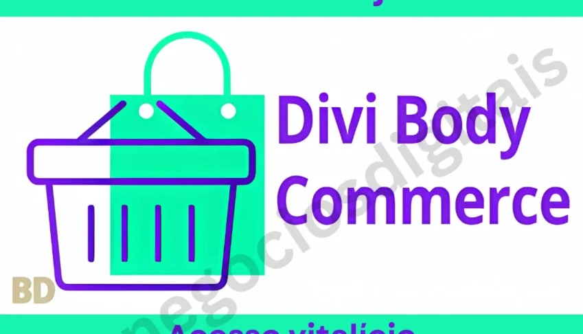 Plugin Wordpress Divi BodyCommerce