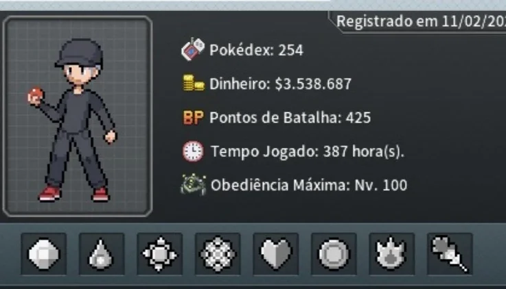 VENDO CONTA POKEMMO