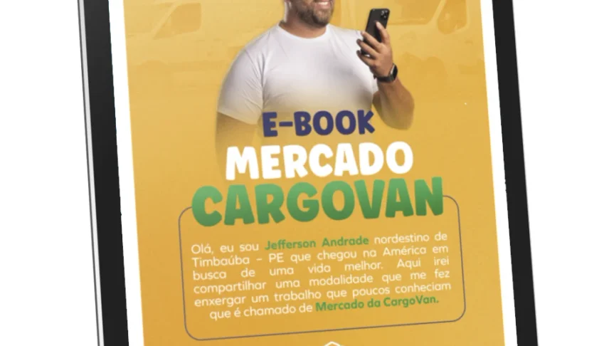 Cargo Van Usa E-book Completo com tudo Passo a Passo