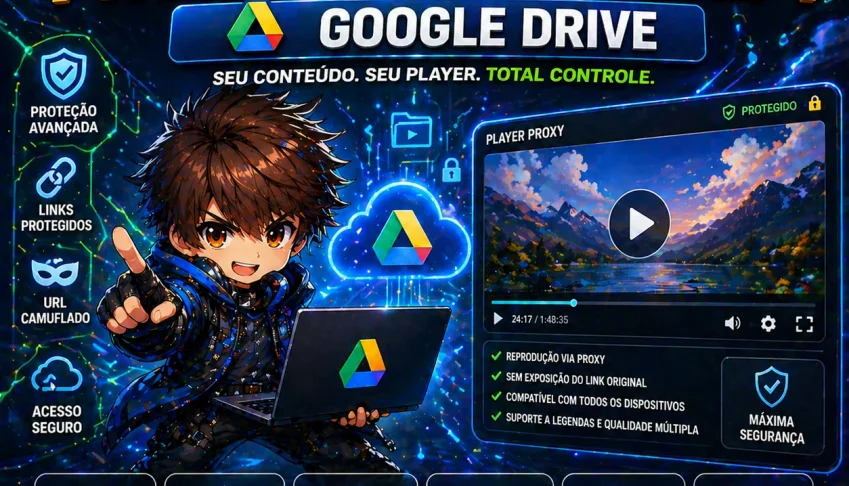 Google Drive Proxy Player Script – Google Drive