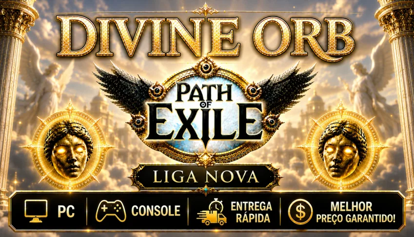 Divine Orb - PATH OF EXILE 2, Poe 2/Poe 1 - Secrets of All F