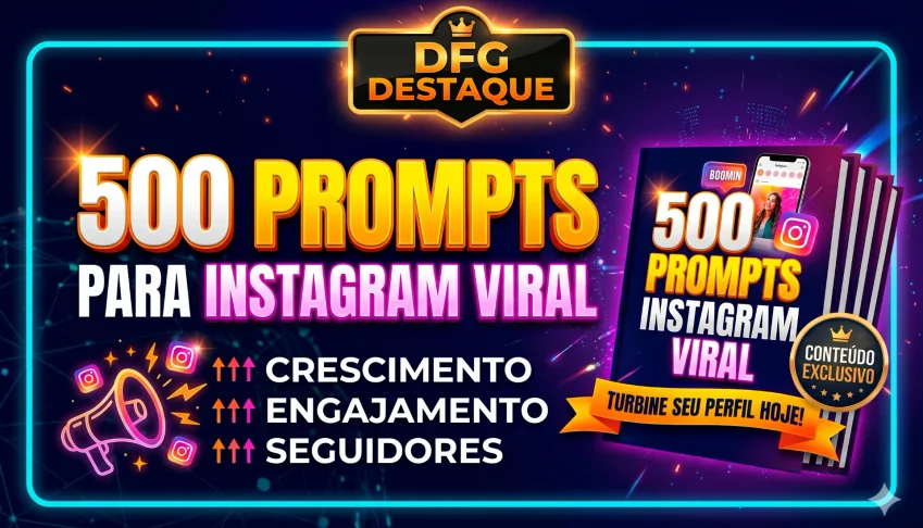 500 Prompts de Instagram Viral