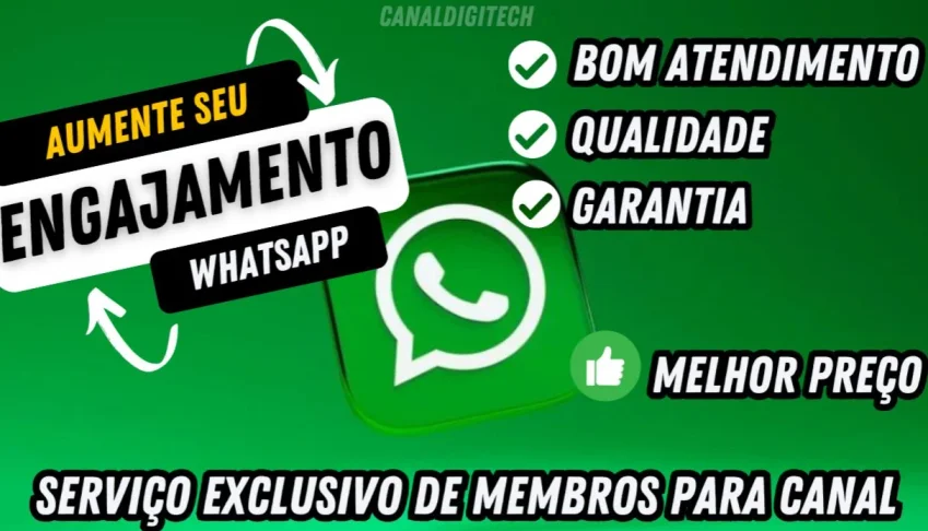 W.hatsapp: Membros Para Canal - Aumente Seu Engajamento