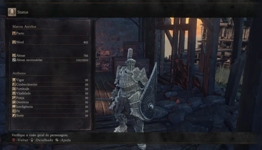 Dark Souls 3 Level Máximo 802