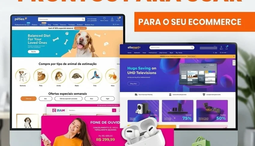 Temas Premium para Dropshipping