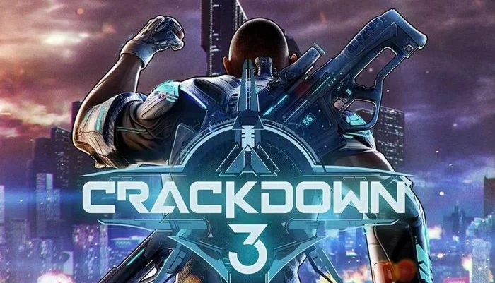 Xbox Crackdown 3 #C55395