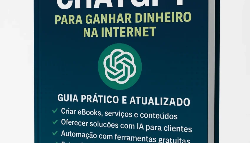 🧠 Como Usar o ChatGPT para Ganhar Dinheiro na Internet
