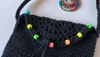 Bolsa Hippie em Crochê