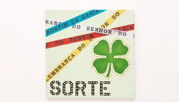 Quadrinho Boas Vibrações Sorte