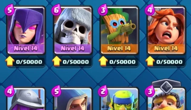 Conta Clash Royale nivel 47 full