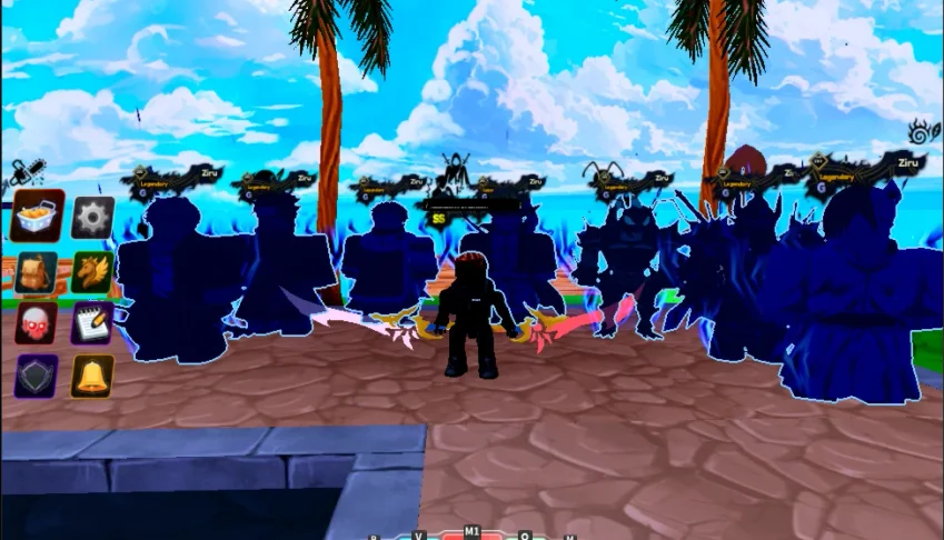 Conta no Roblox Arise Crossover PC Rank SS