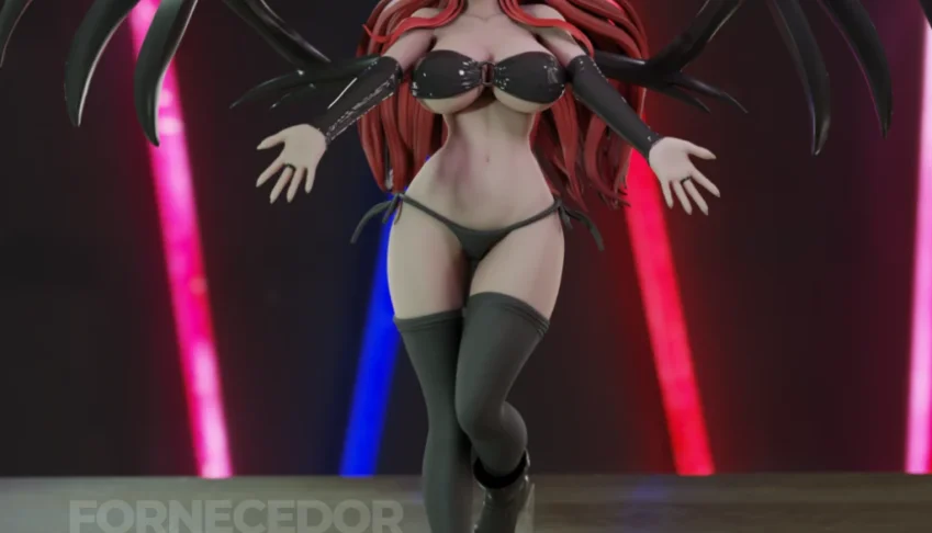 Rias + Nsfw 3D - Arquivo .Stl Para Impressão 3D