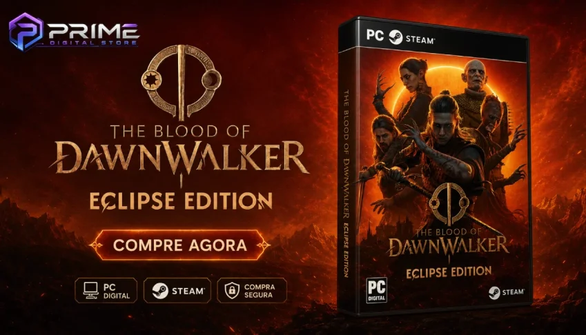 The Blood of Dawnwalker Eclipse Edition – PC Steam Offline