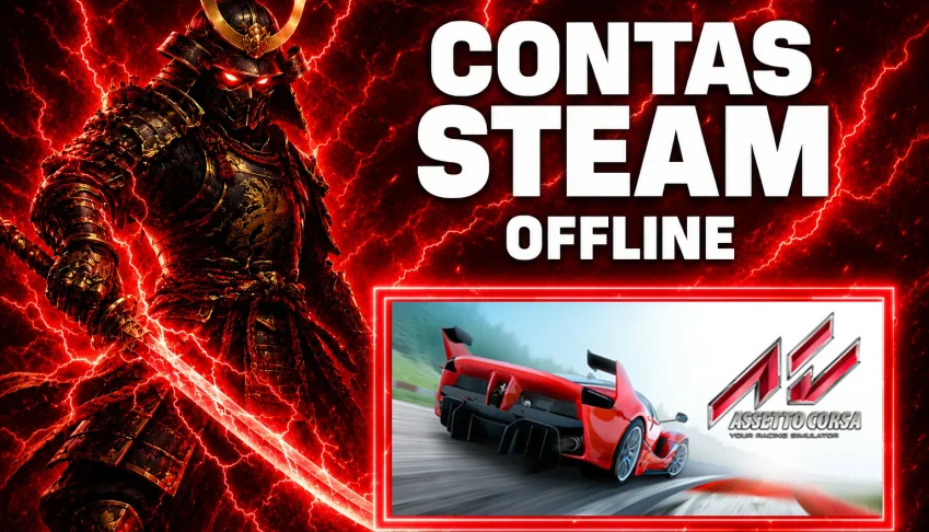 Asseto Corsa Steam Offline - Entrega Automática