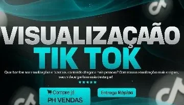 10 Mil Visualização Tik Tok 5 Reais