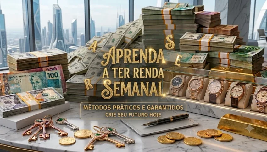 Aprenda A Ter Um Lucro Semanal.  🔥De 9,97❌  Por 3,97✅