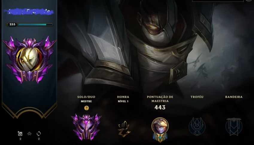 Conta Mestre Full Champs e +