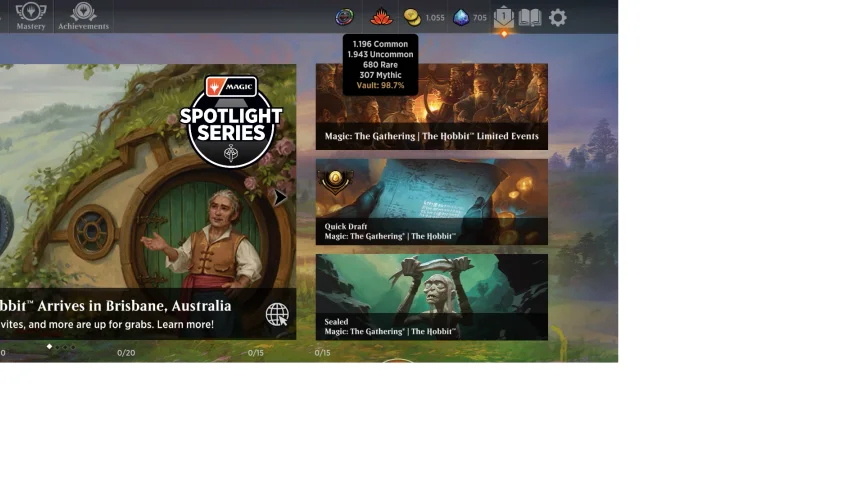Conta Magic Arena Ultra Competitva!