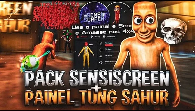 Xit | Painel Tung Tung Sahur Free Fire 2026 | Oferta
