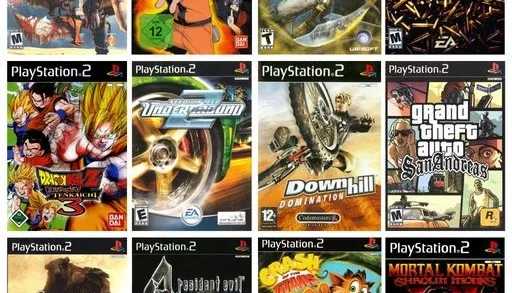 +40 Jogos Populares De Ps2 (Alguns Em Pt-Br)