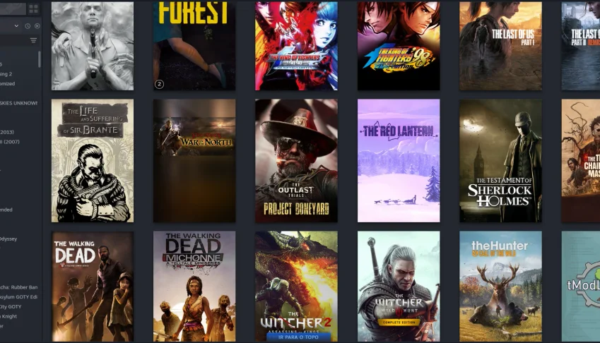 🎮 CONTA STEAM À VENDA – Mais de 430 Jogos (Incluindo GOTY e
