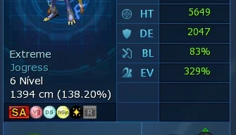 Conta Mid-Game 1 Rank U La-Omega