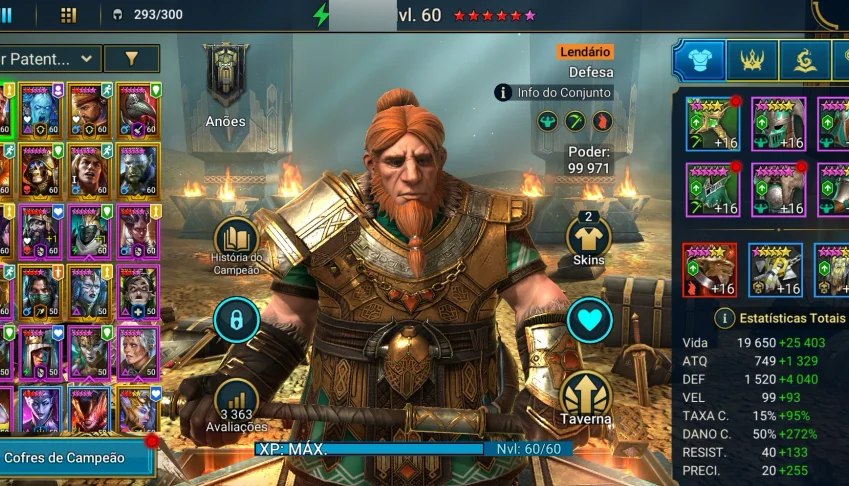 Raid Shadow Legends conta END Game No preço
