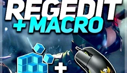 Macro + Regedit Free fire