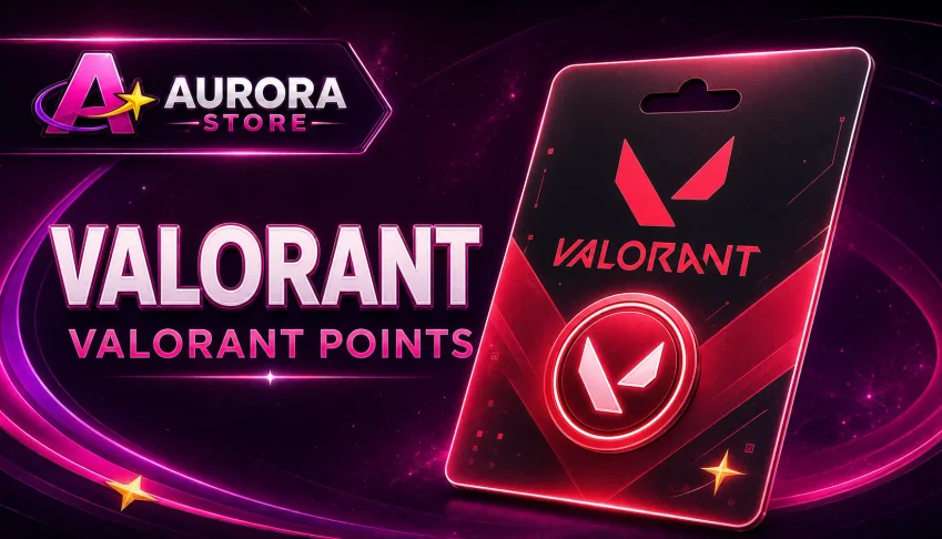 Gift Card Valorant - Código de Valorant Points - VP Digital