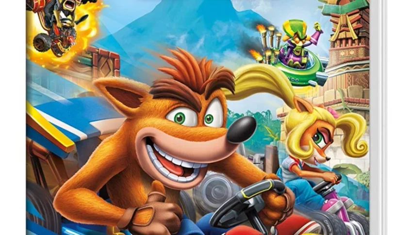 CRASH TEAM RACING NINTENDO SWITCH DIGITAL