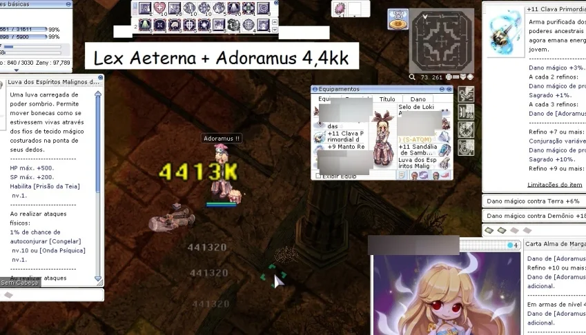 Arcebispa Overpower Ragnarok Latam Freya