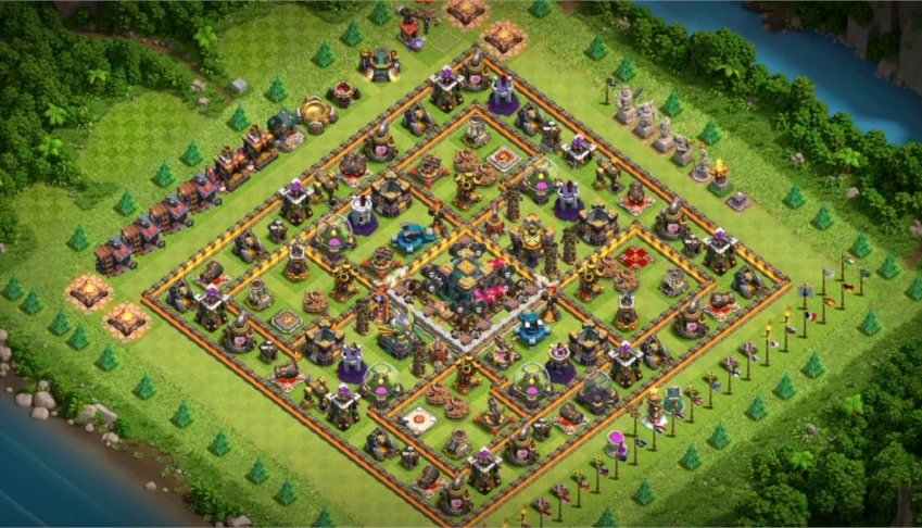 Clash of Clans CV 14