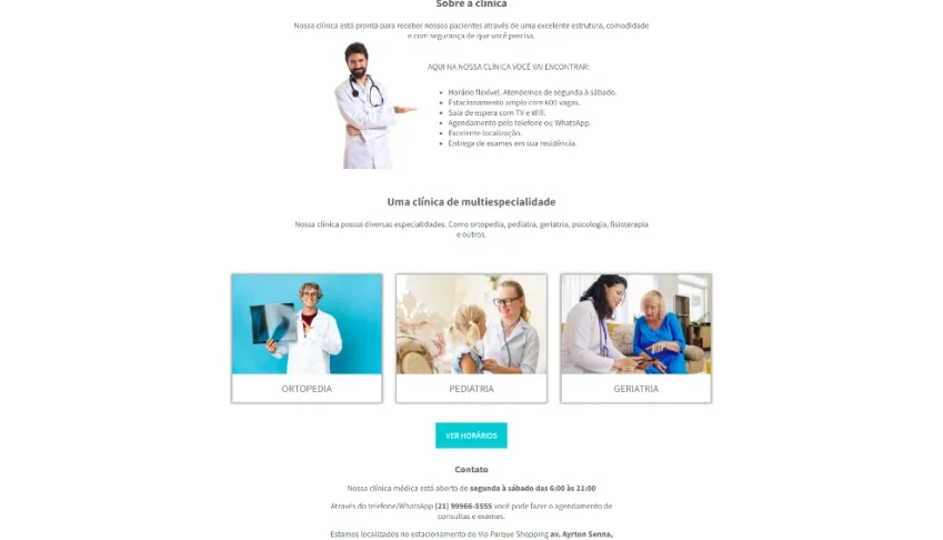 Clinica-Medica-HTML