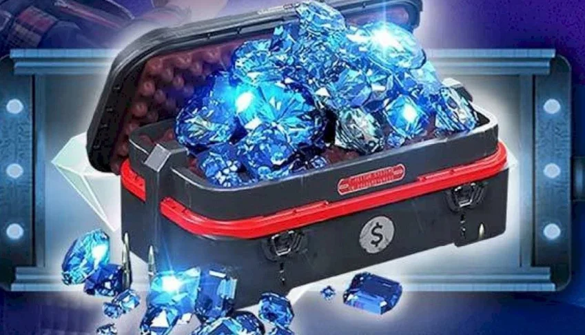 Diamantes Free fire pacote 10k