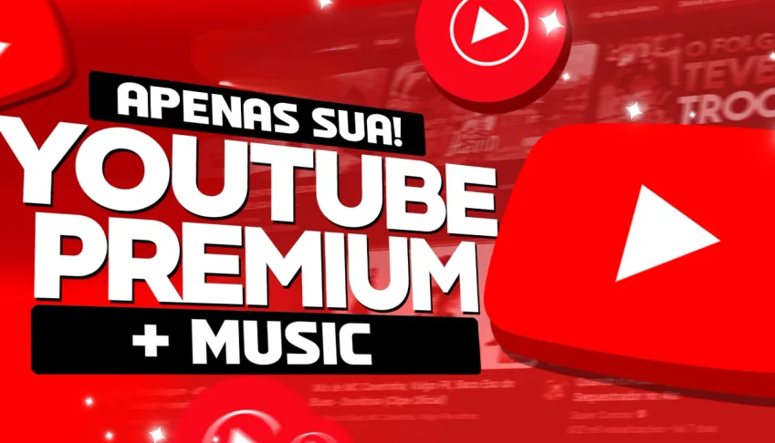 Youtube Premium + Youtube Music 30 DIAS