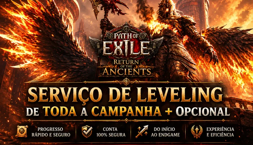 Path of Exile 2 - NOVA LIGA - Return of Ancients - Leveling!