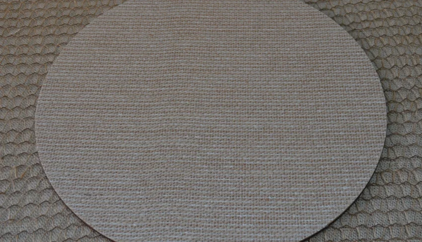 Sousplat MDF 32 cm - Acabamentos