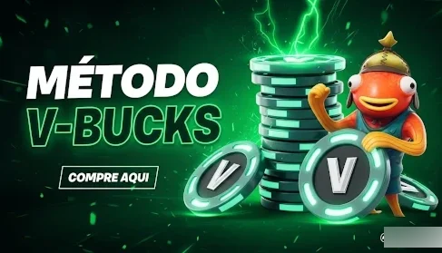 Método 4.200 V-Bucks por R$17 Passo a Passo Atualizado 2025