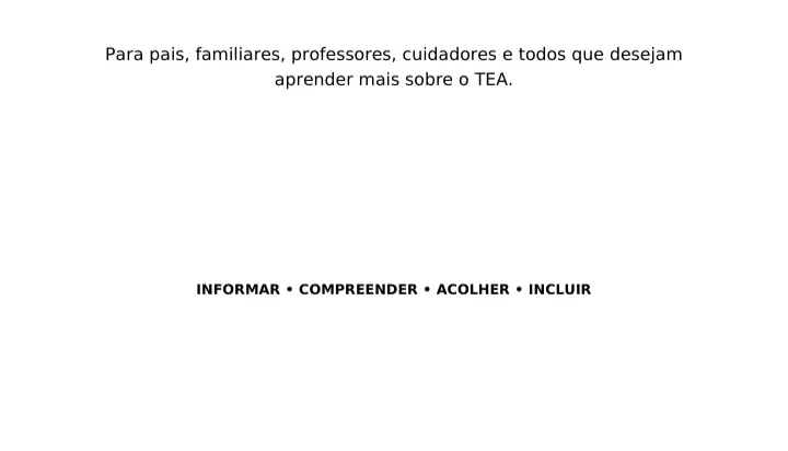E-book Sobre o Autismo