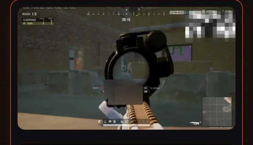Macro pubg detecção automática ia