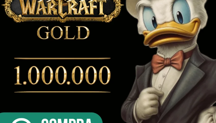 Gold WoW Retail 1M Entrega em Todos os Servers WoW Gold